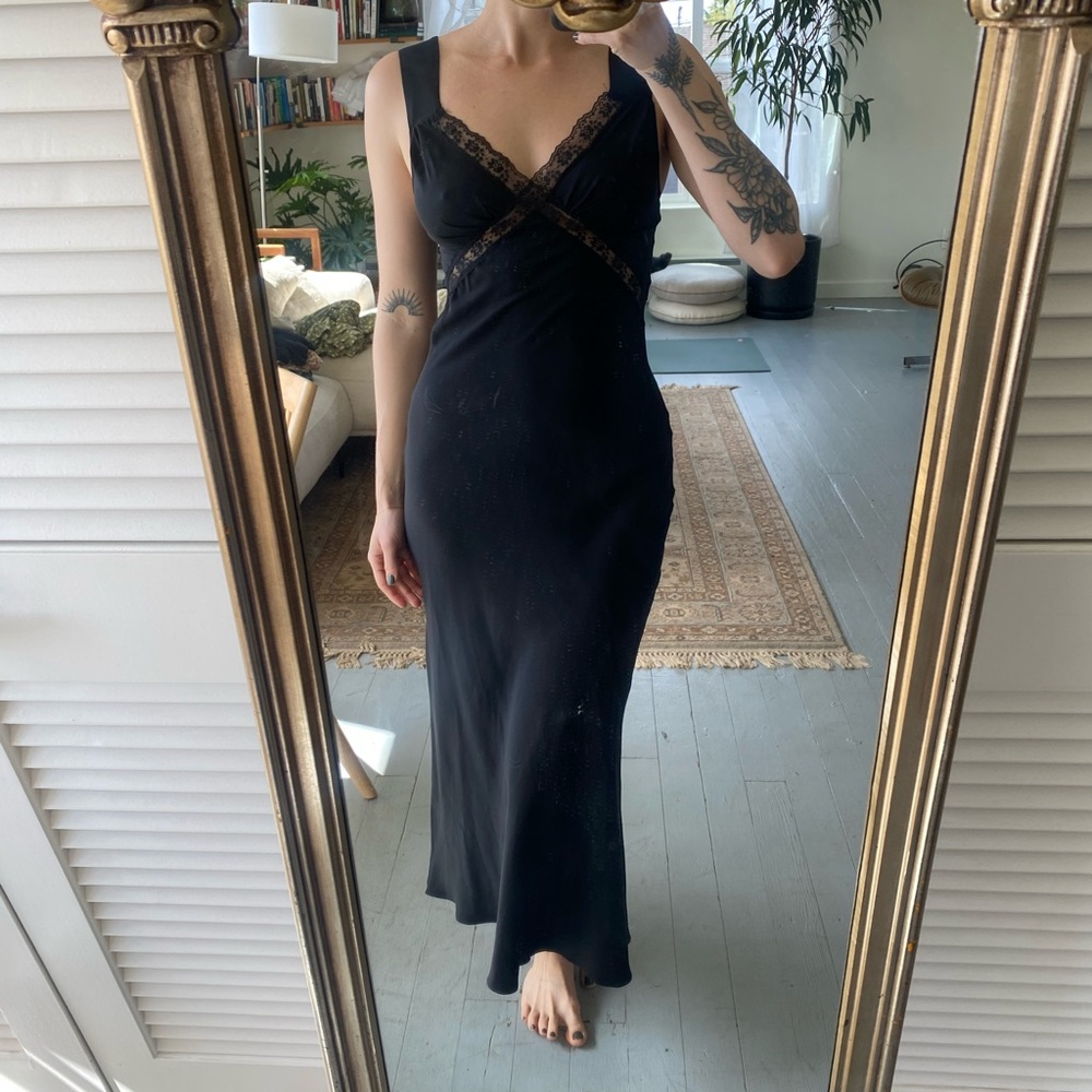 Reformation Provence Silk Dress